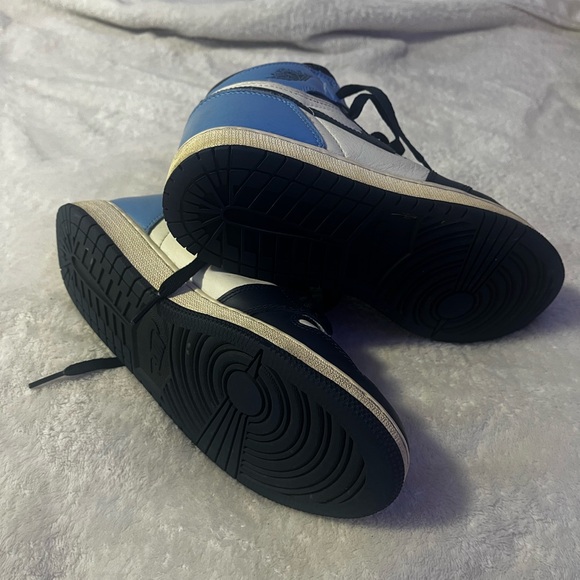 Jordan 1 Retro High Obsidian/ Blue - Picture 6 of 6